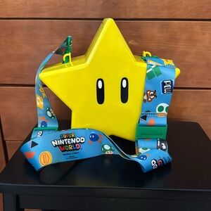 Super Nintendo World Star popcorn bucket